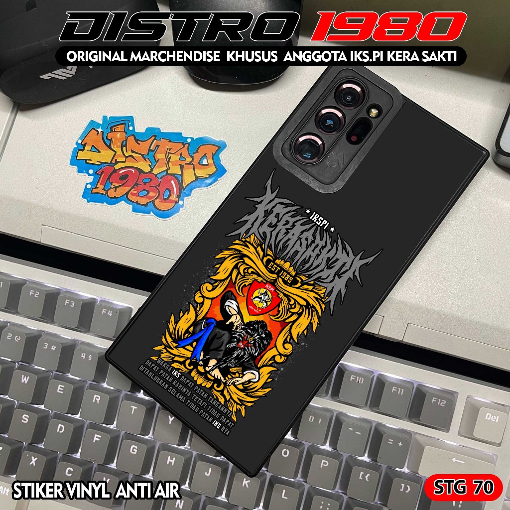 

STIKER IKS.PI KERA SAKTI STG 70 HOLOGRAM VINYL ANTI AIR