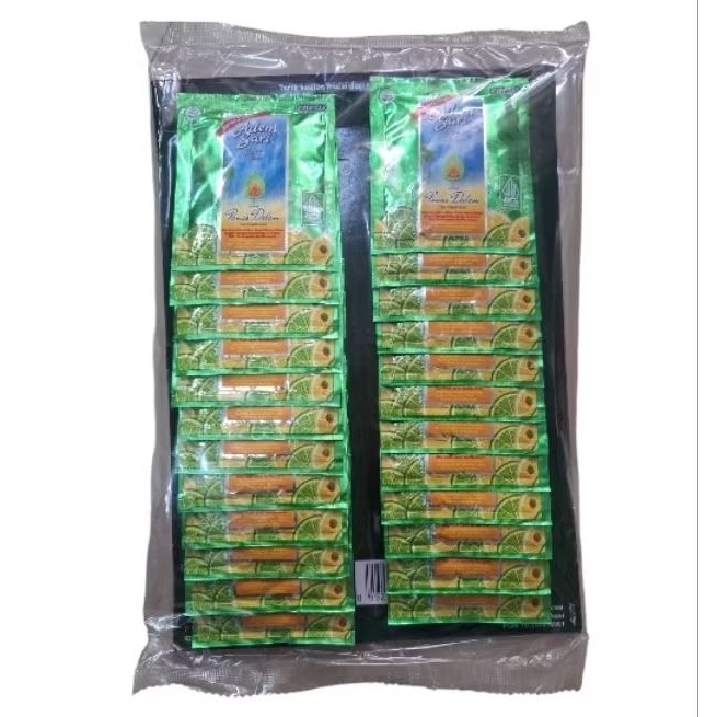 

Adem Sari Bubuk 1 Pack Isi 24pcs × 7gr