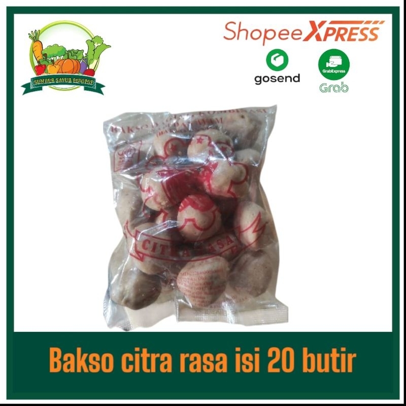 

Bakso unyil citra rasa isi 20 butir