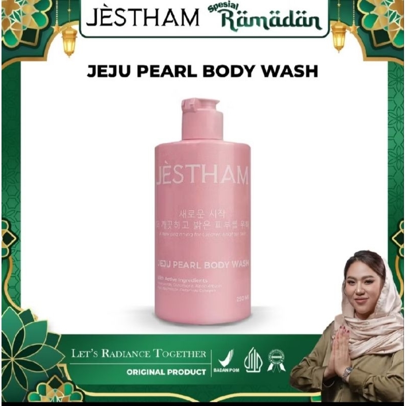 Jestham Body Wash