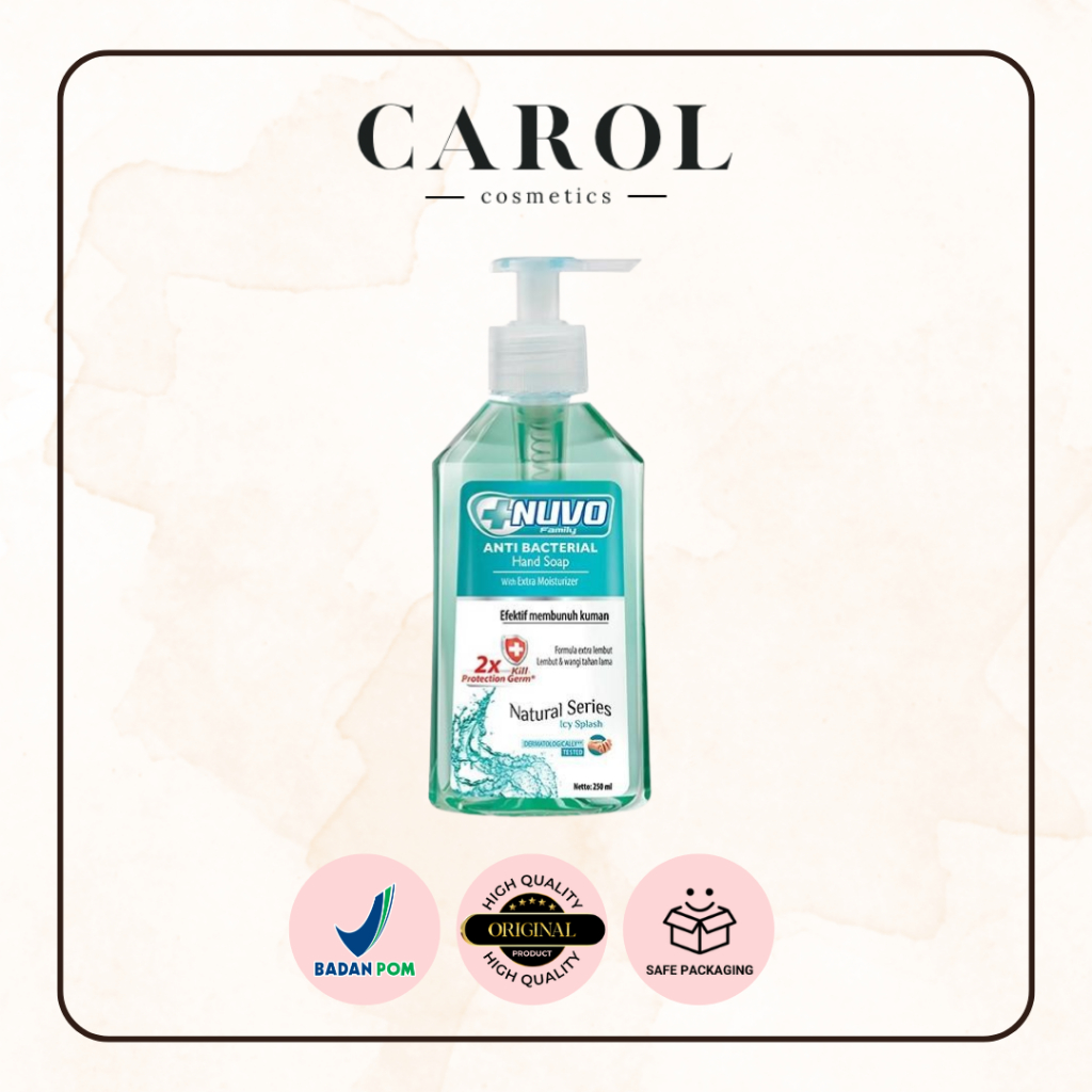 Nuvo Hand Soap Icy 250ml