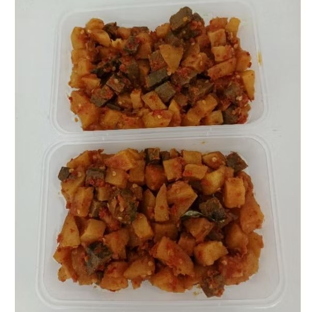 

sambel goreng kentang ati sapi (250gr)