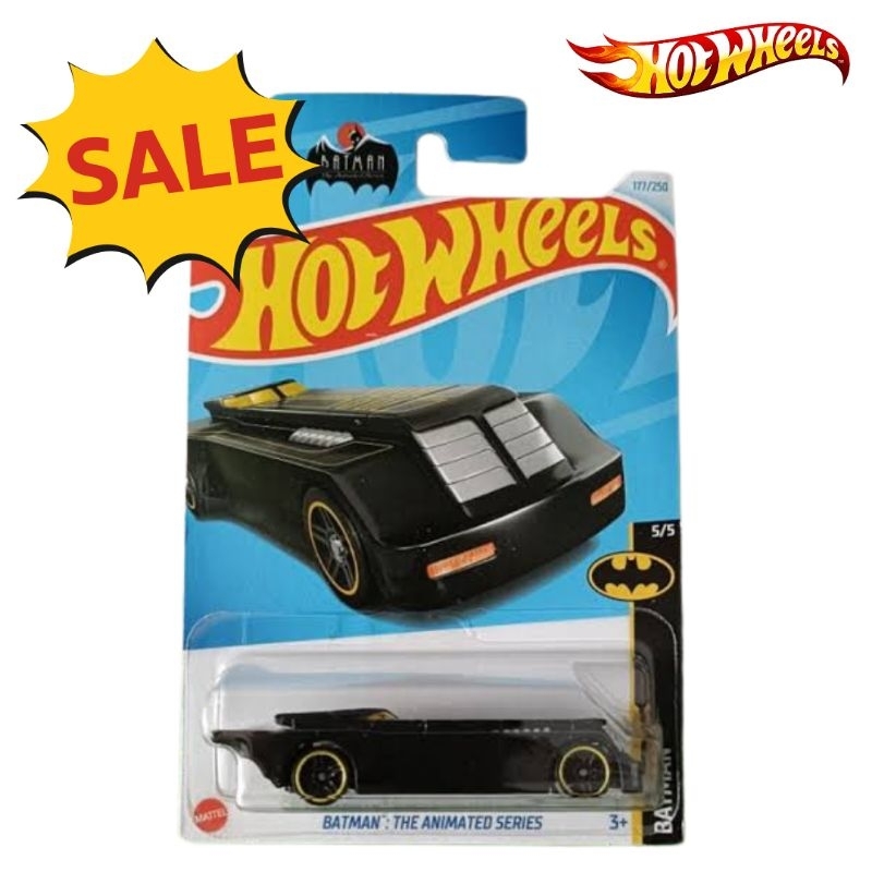 Hot wheels Batman the animated series