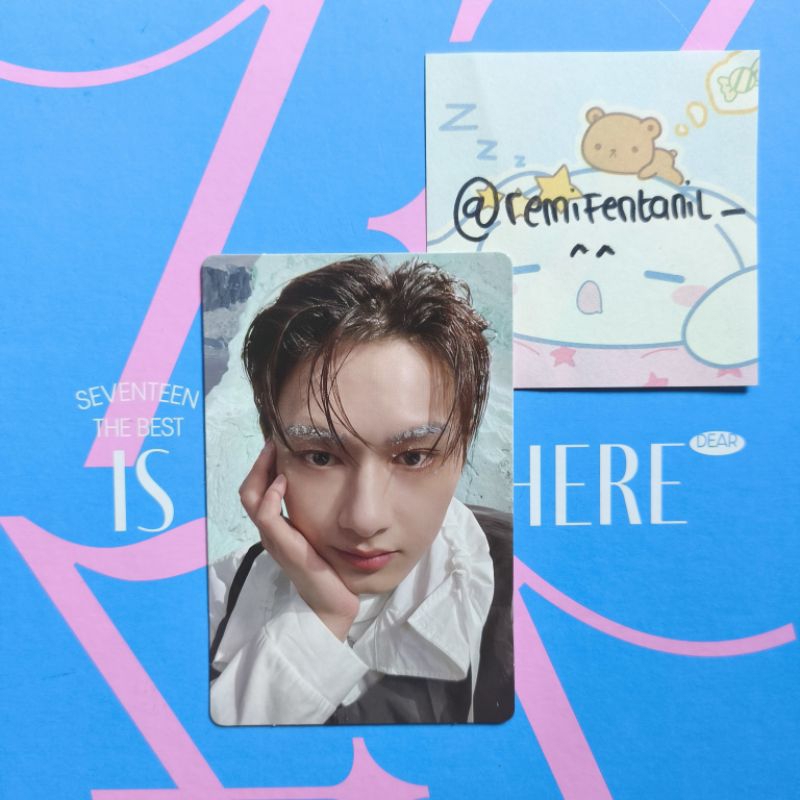 PHOTOCARD OFFICIAL JUN SEVENTEEN SECTOR 17 PC MOON JUNHUI SVT OFFICIAL JUN TOPDAG