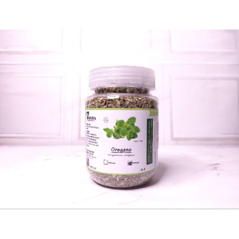 

Oregano Kering / Dried Oregano 50gr KEMASAN PREMIUM