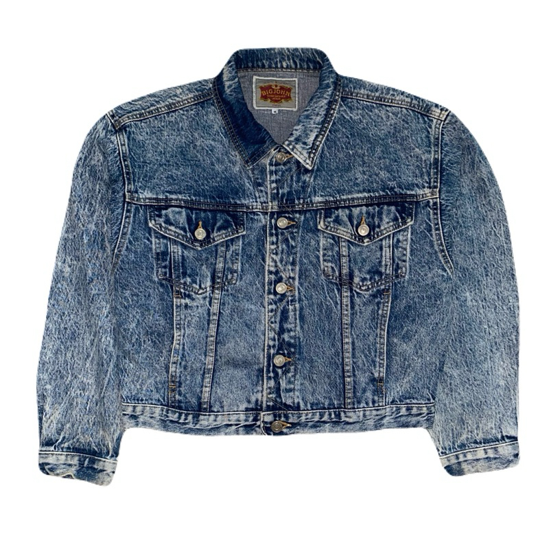 BIG JOHN VINTAGE DENIM JACKET