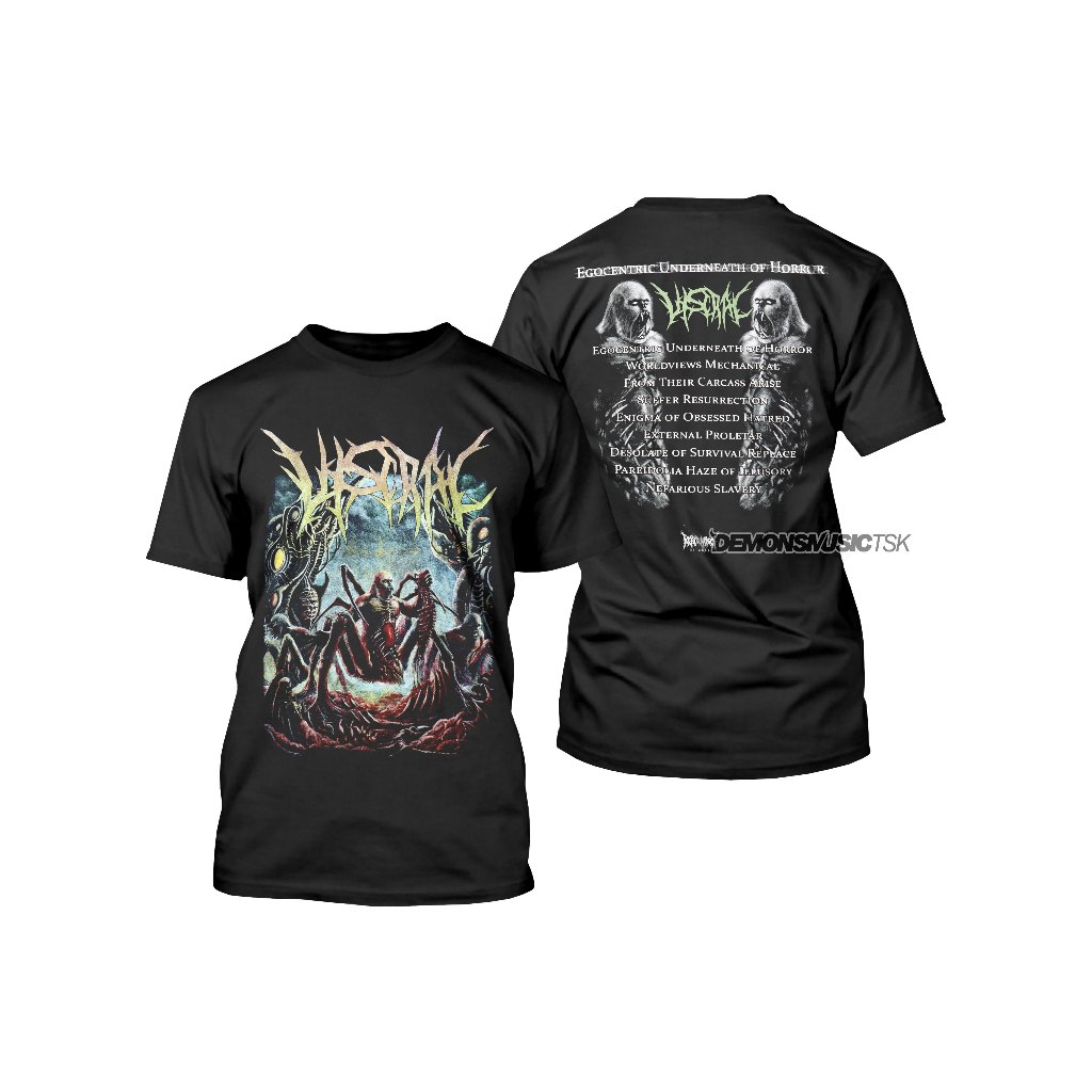 VISCRAL - EGOCENTRIC ROTT TSHIRT