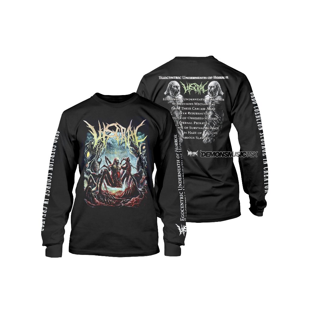 VISCRAL - EGOCENTRIC ROTT LONGSLEEVE