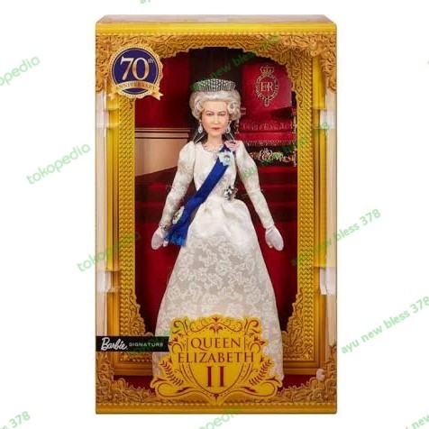 Mattel, Barbie Queen Elizabeth / Barbie Signature Queen Elizabeth Ori