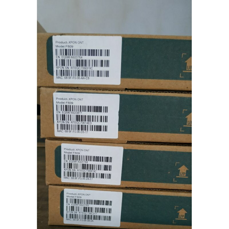 ZTE F609 V9 XPON Modem & Router Wireless