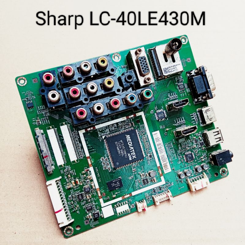 MB Mainboard Tv Led Sharp LC-40LE430M