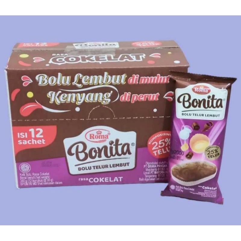 

BONITA BOLU TELUR LEMBUT ENAKK