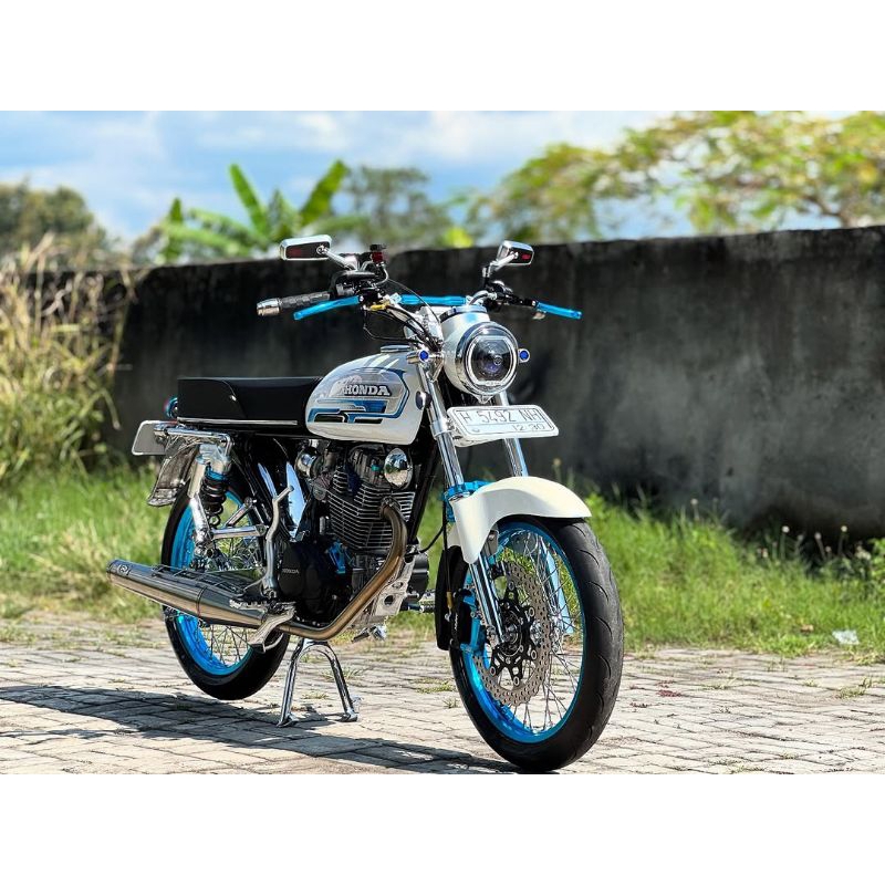 KNALPOT CLASSIC 125P For GL,CB Pekajaman Racing Yogyakarta