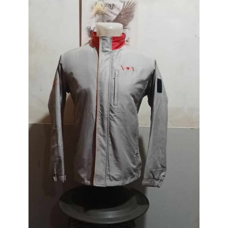 Jacket (Casual) Semi Tebal SK NetWorks Size L Fit