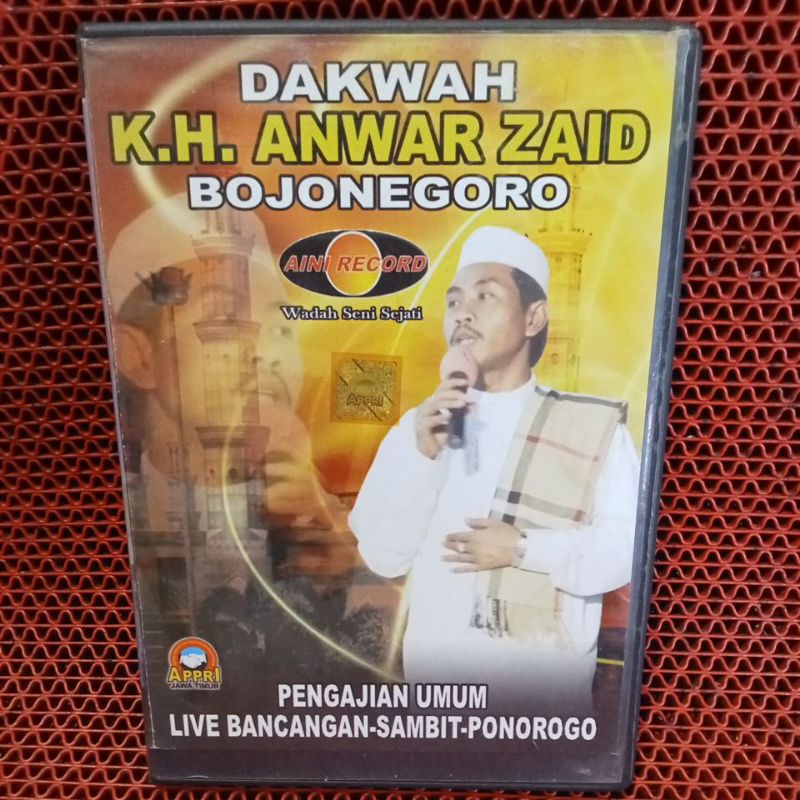VCD DAKWAH..KH.. ANWAR Zahid Bojonegoro... pengajian umum 100% ORIGINAL