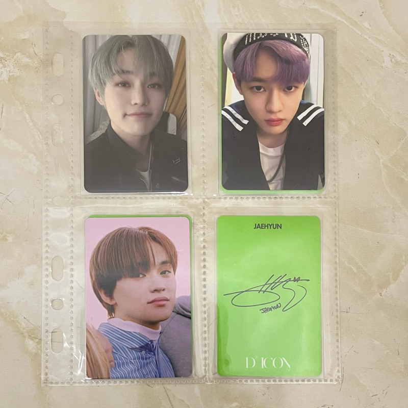 [Ready Stock] PC Photocard Polaroid AAB NCT Dream Zhong Chenle Selca Trading Card TC Sanrio A Ver Al