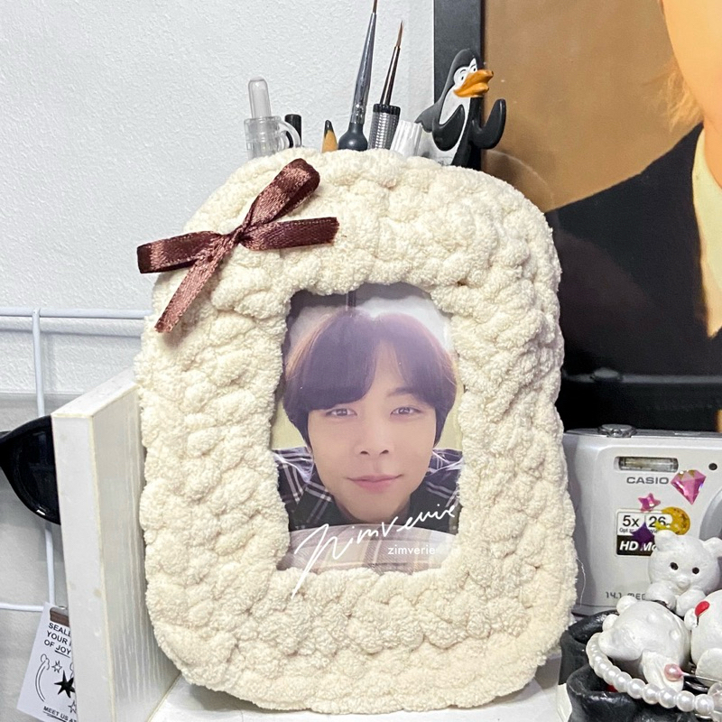 JOHNNY NCT 127 PHOTOCARD UNIVERSE STICKER AR DORA