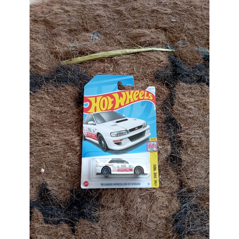 Hot Wheels Subaru Impreza 22b Sti Version