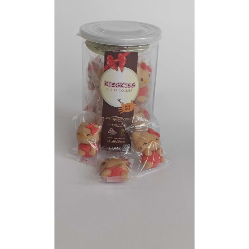 

Butter Cookies Karakter promo edition