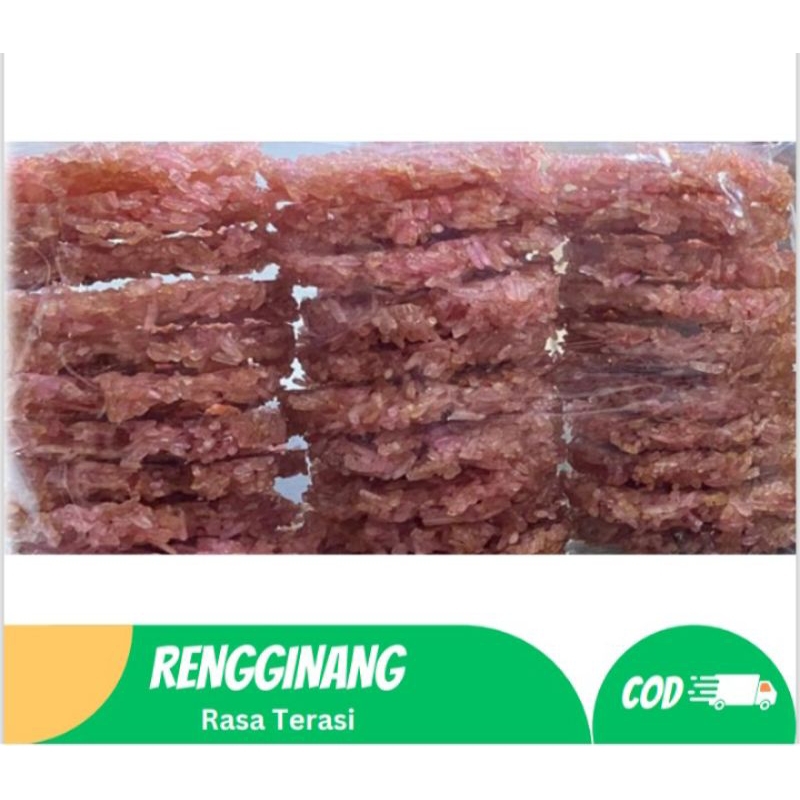 

Rengginang Best seller Home Made isi 30 Pcs Terasi -Rustinstore_