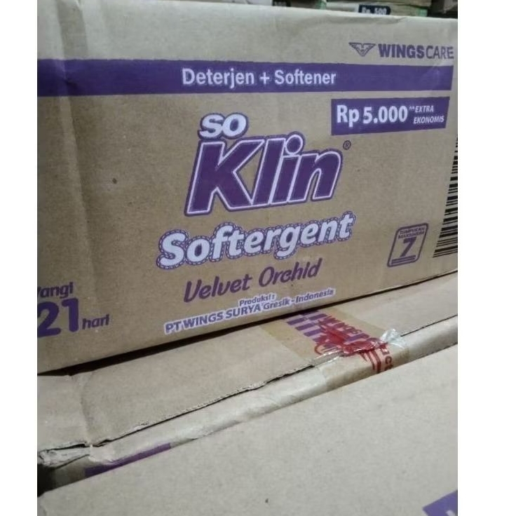 1 DUS SOKLIN BUBUK 5000an isi 24pcs
