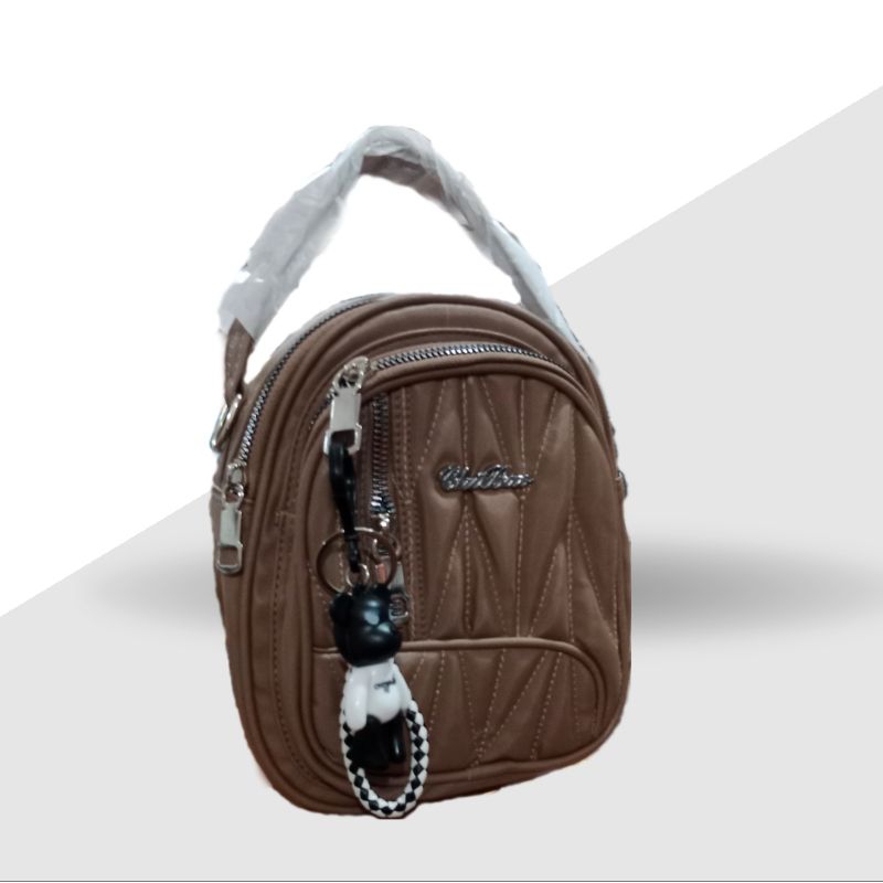tas wanita kekinian chibao 3 in 1