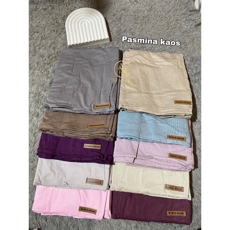 Pasmina Ks Widya / Pasmina Anak / Hijab / Hijab Terbaru / Hijab Pasmina
