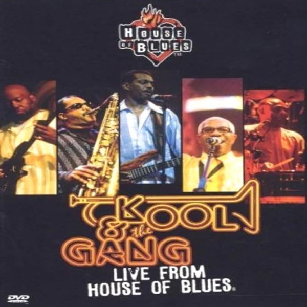 DVD Musik Kool & The Gang ~ Live From House of Blues 1987
