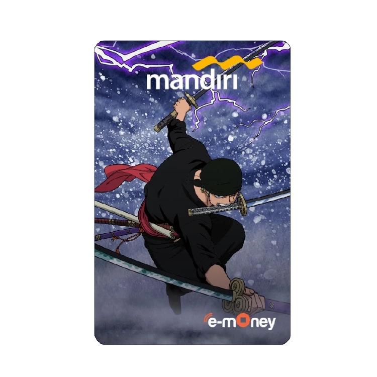 e-Money One Piece Onigashima Zoro