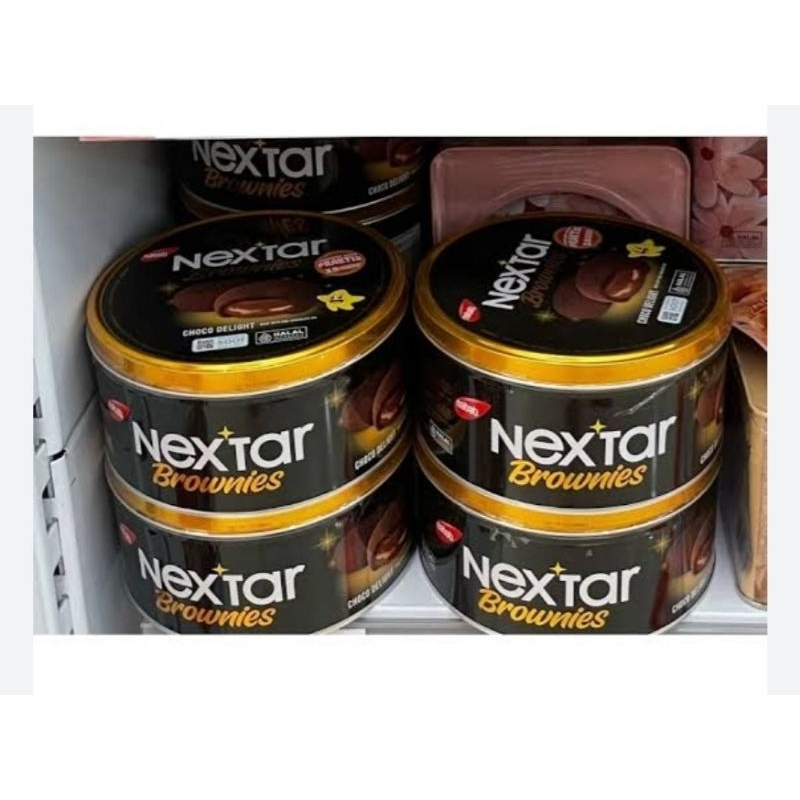 

Nextar Choco Delight Brownies 160gr