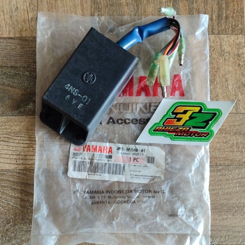 Cdi unit assy Force 1 F1 F1z Fiz F1zr Fizr 4NS original baru Yamaha Japan nos / 4NS-H5540-01