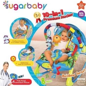 preloved sugar baby bouncer 10 in 1