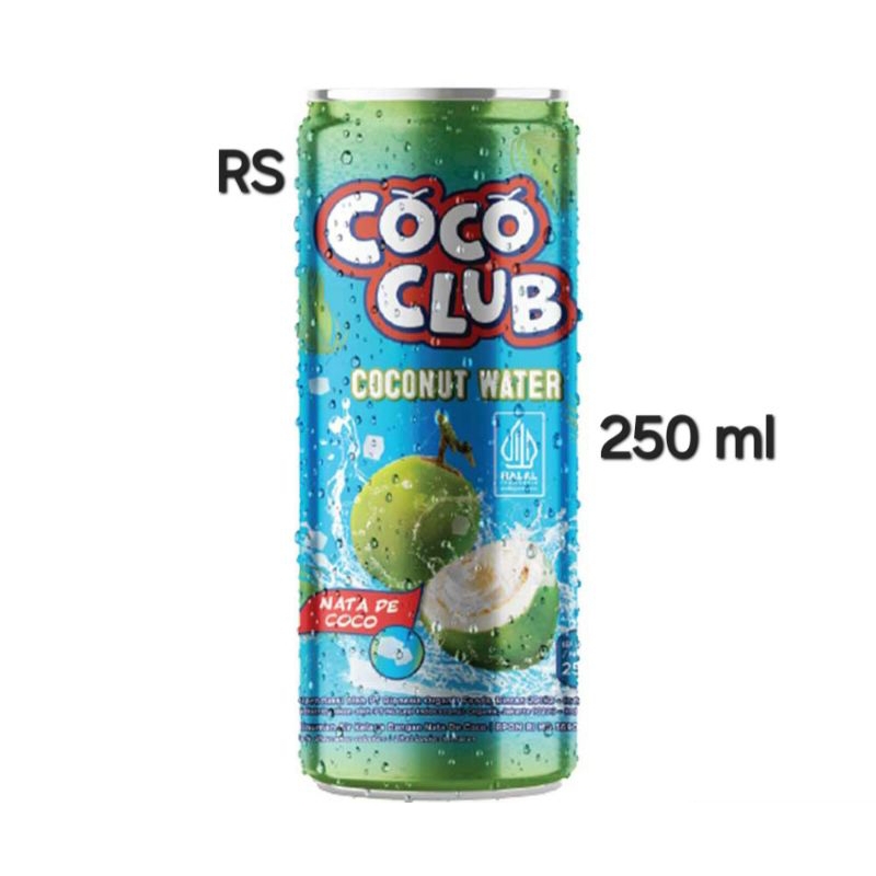 

coco club coconut water 250ml