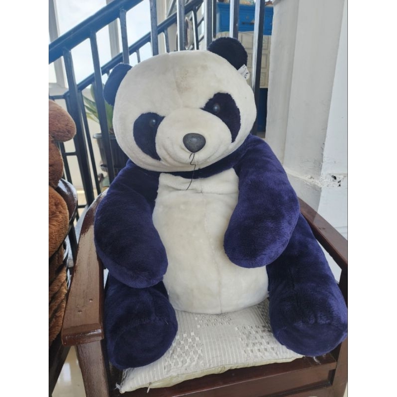 boneka panda preloved