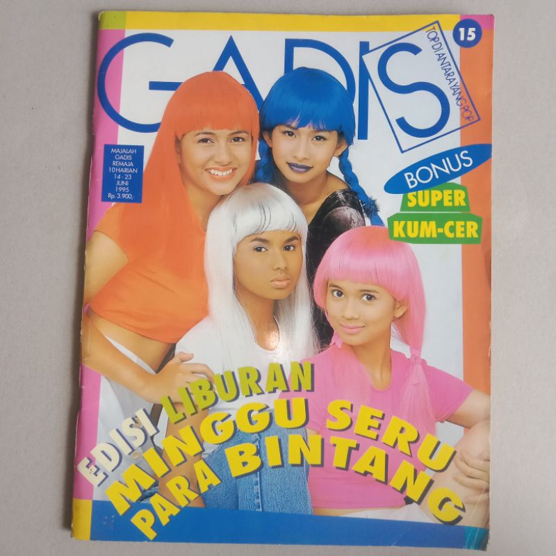 MAJALAH GADIS - majalah gadis murah - majalah gadis random