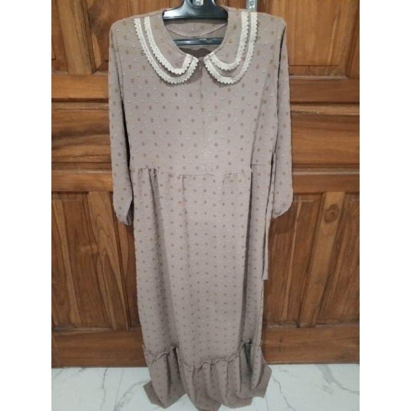 PRELOVED GAMIS ABAYA RABBANI