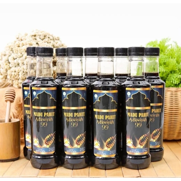 

MADU PAHIT ADAWIYAH 99 | MADU HITAM ORIGINAL
