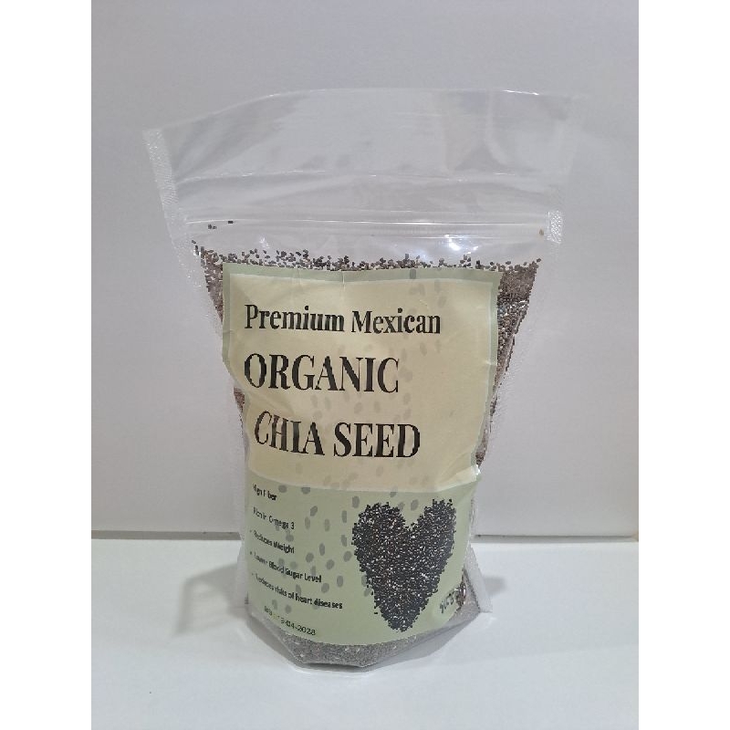 

CHIASEED MEXICO ORGANIC 500gr