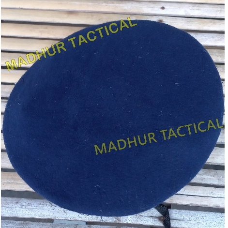 Baret Biru Navy / Baret Biru Dongker / Baret Damkar / Baret Angkatan Laut