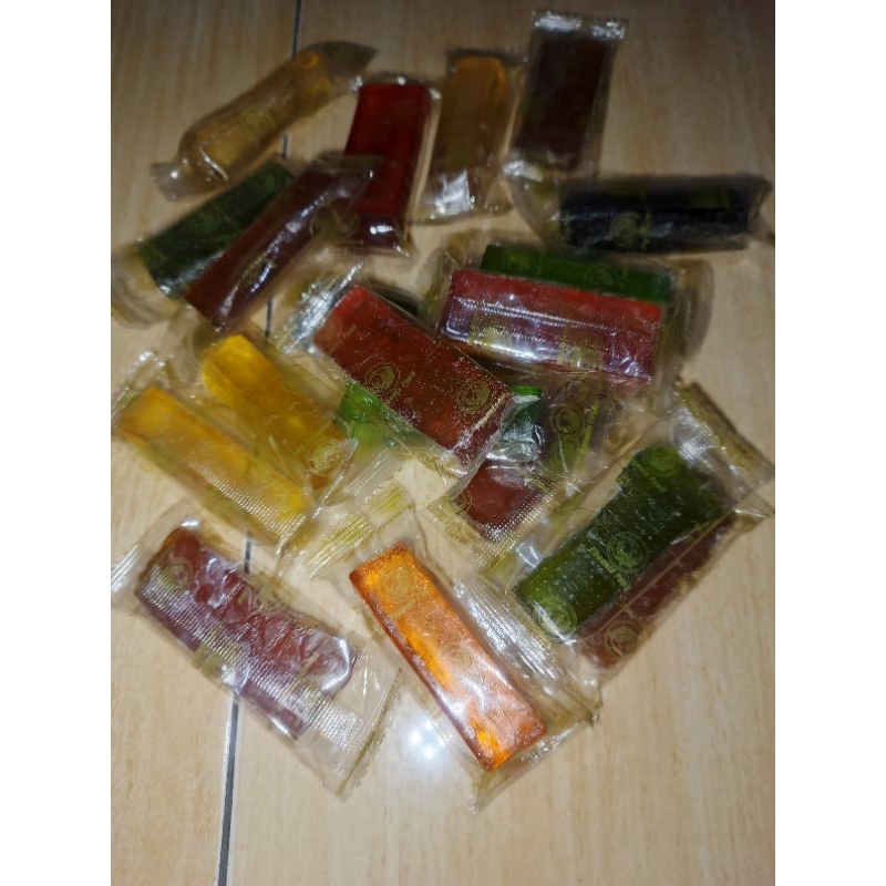 

Makanan Viral Kinjo Jelly Candy Rumput Laut /Dodol Rumput Laut Lombok 100gr