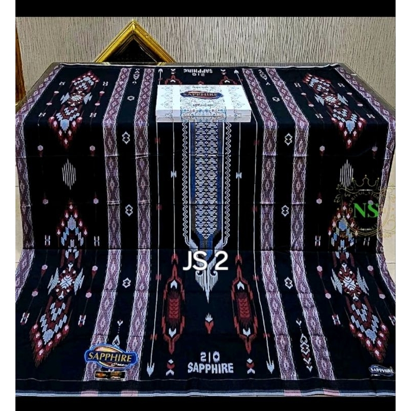 SARUNG SAPPHIRE ||  MODEL BHS 100% SUTRA