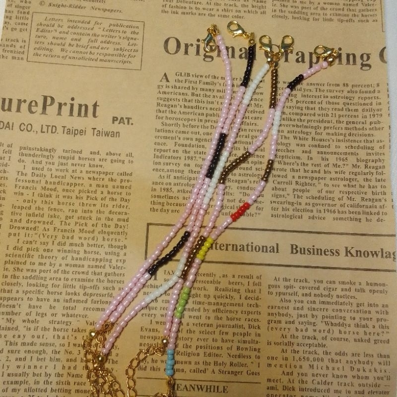 PINK SERIES gelang manik,gelang manik aesthetic,gelang manik-manik,gelang manik korea,beads bracelet