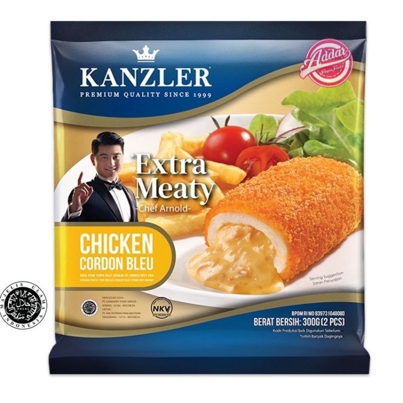 

Kanzler Chicken Cordon Bleu