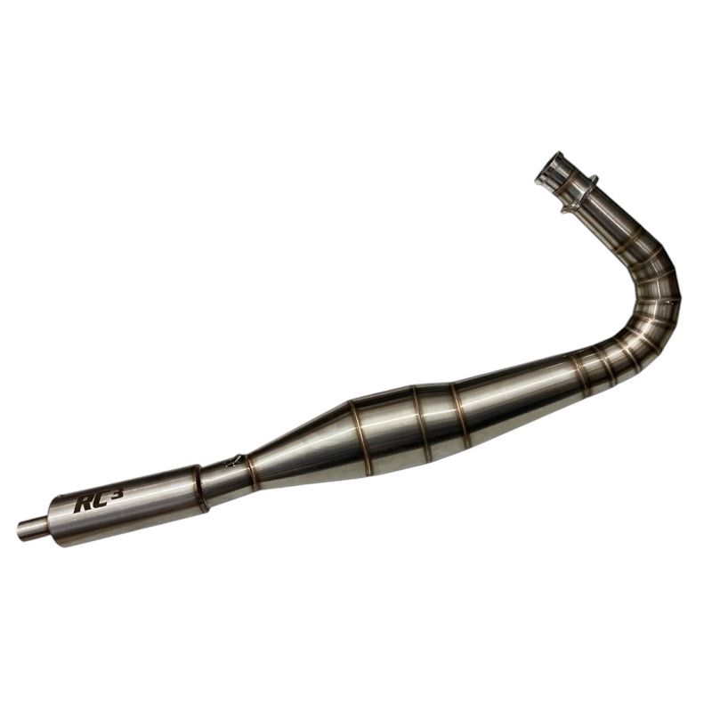 KNALPOT RC3 ORIGINAL RX KING 3V3 FULL STAINLESS