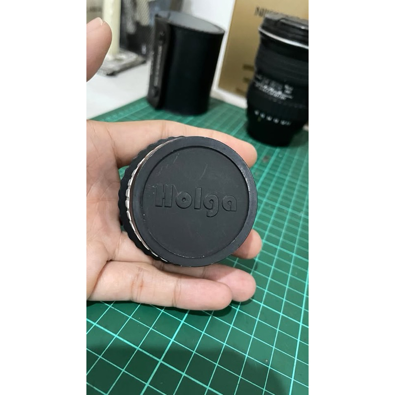 Lensa Holga Toycam titipan