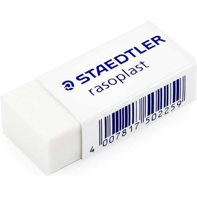

Penghapus Pensil Staedtler B40 /Eraser/stip Kecil Staedler/steadtler B40