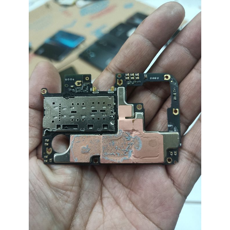 Mesin Normal Oppo Reno 5 Ram 8+4/128gb