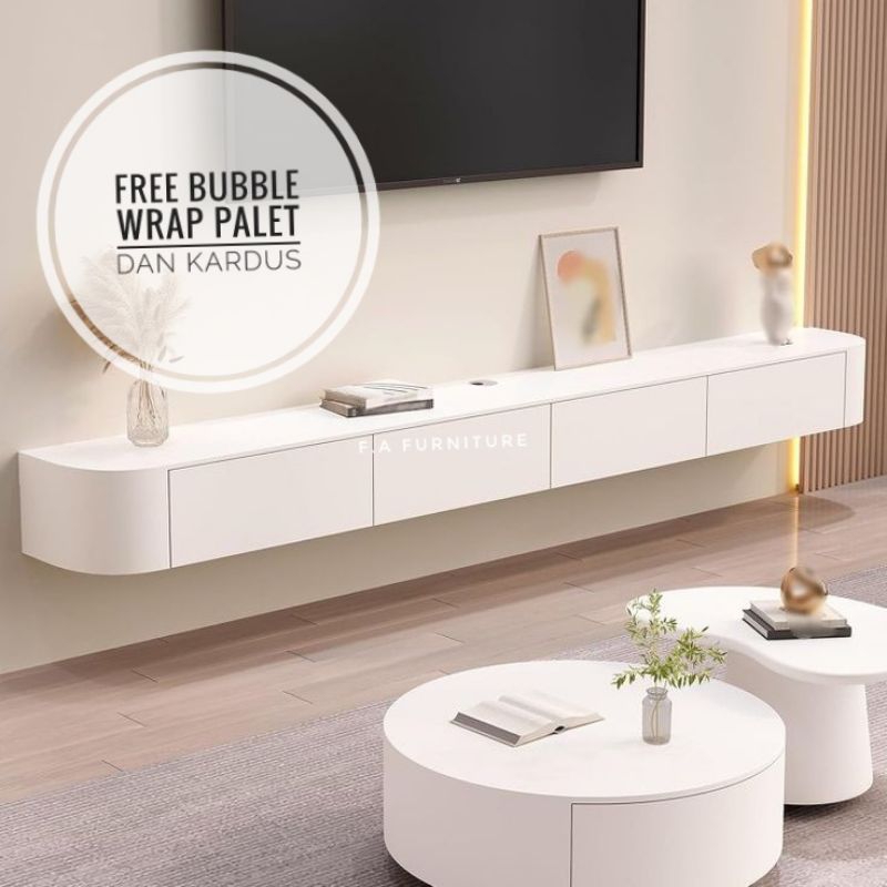 meja tv gantung minimalis, meja tv gantung minimalis modern, meja tv gantung minimalis modern terbar