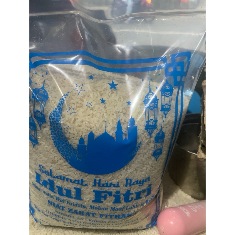 

beras fitrah 3,5 liter atau 2,8 liter