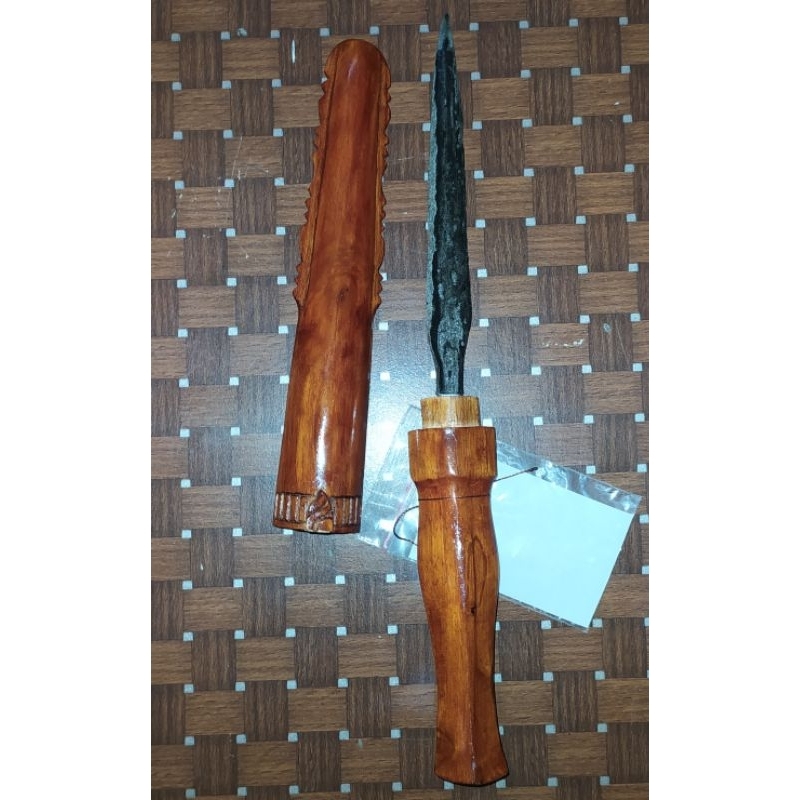 Sken Wonoayu Bhenuajhu Dwi Pamor Batu Lapak Wengkon Isen Tangguh Madura Koso